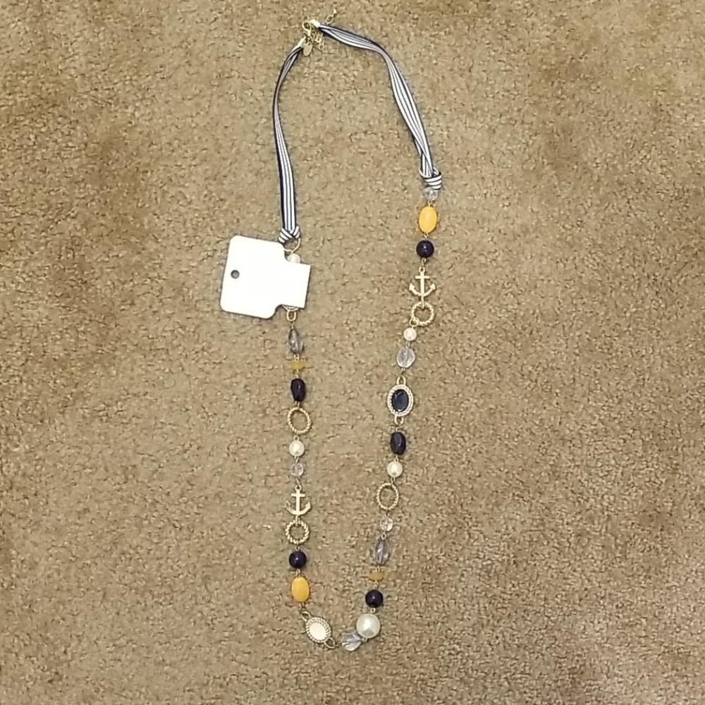 3/$15 Charming Charlie long necklace